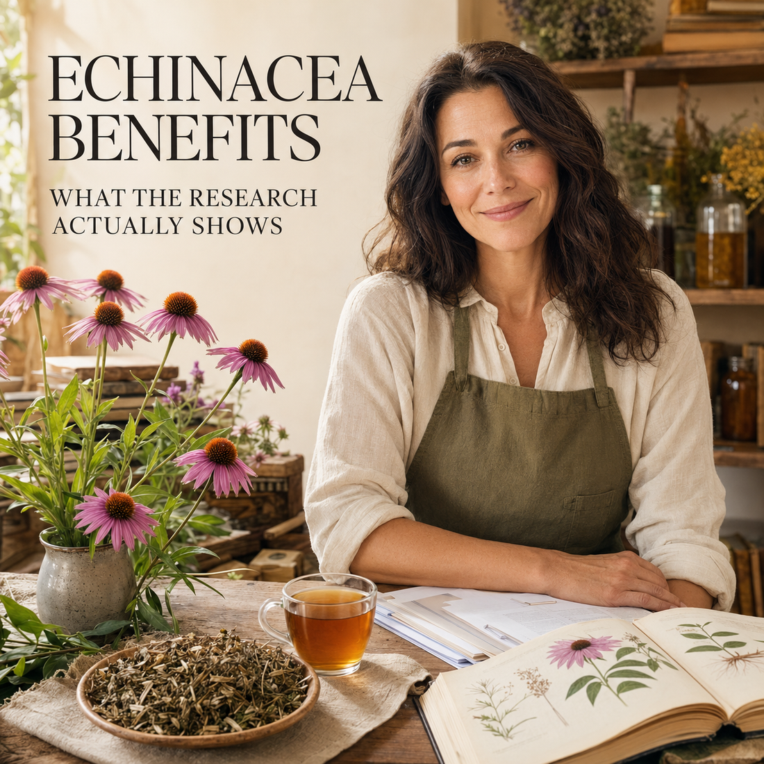 Echinacea Benefits: What the Research Actually Shows
