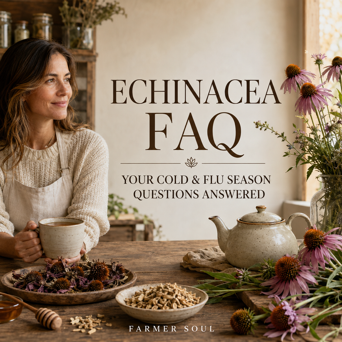 Echinacea FAQ: Your Cold & Flu Season Questions Answered