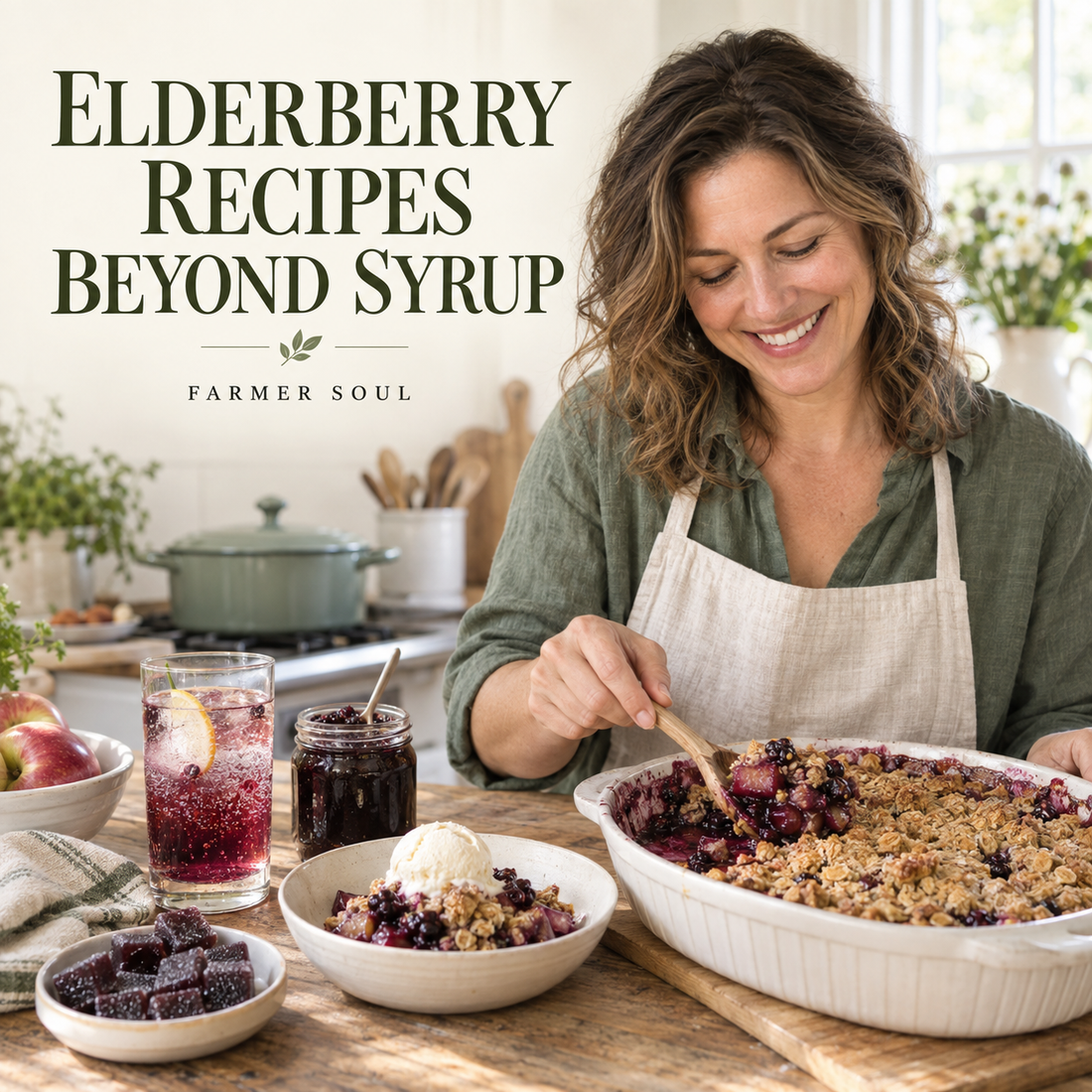 Elderberry Recipes Beyond Syrup