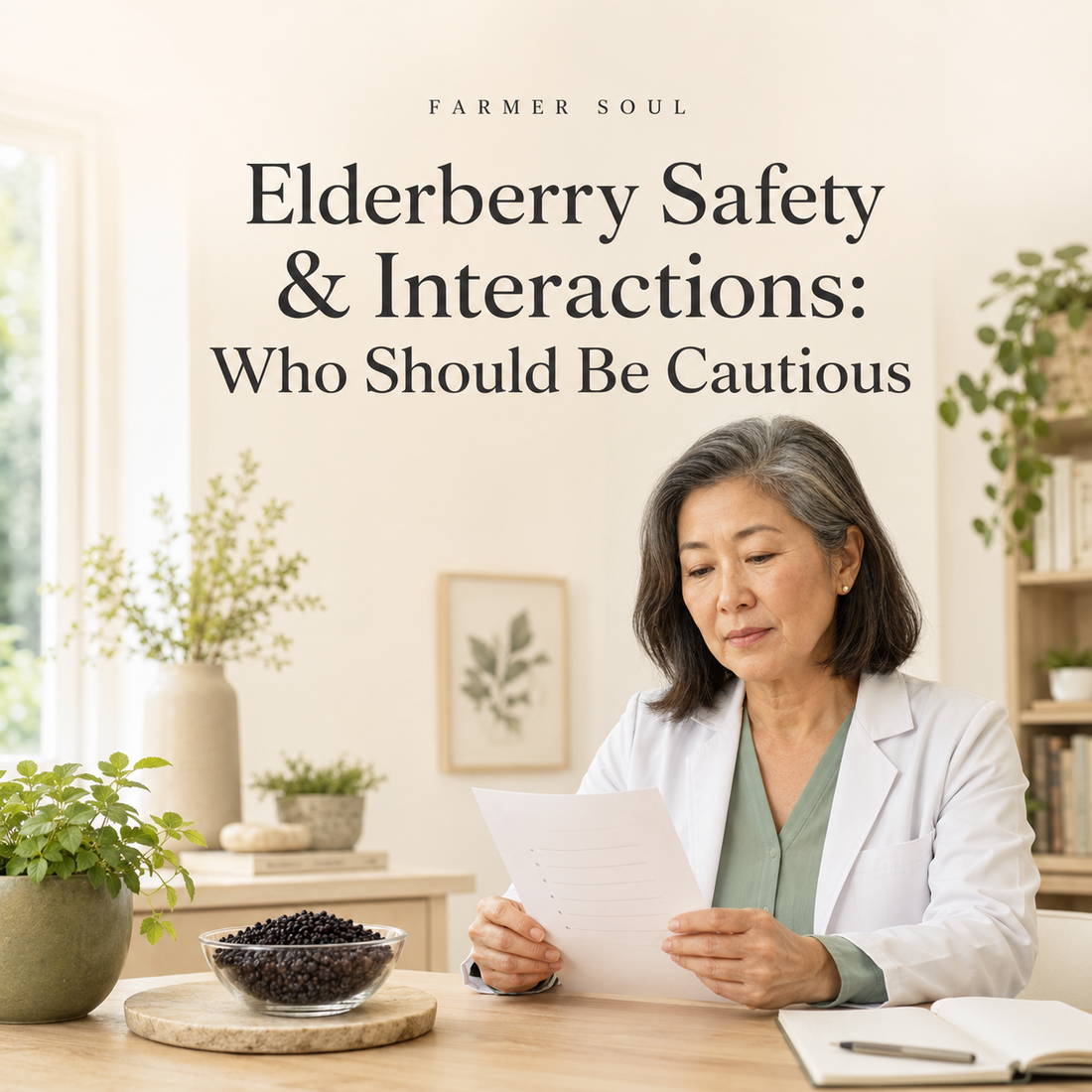 Elderberry Safety & Interactions: Who Should Be Cautious