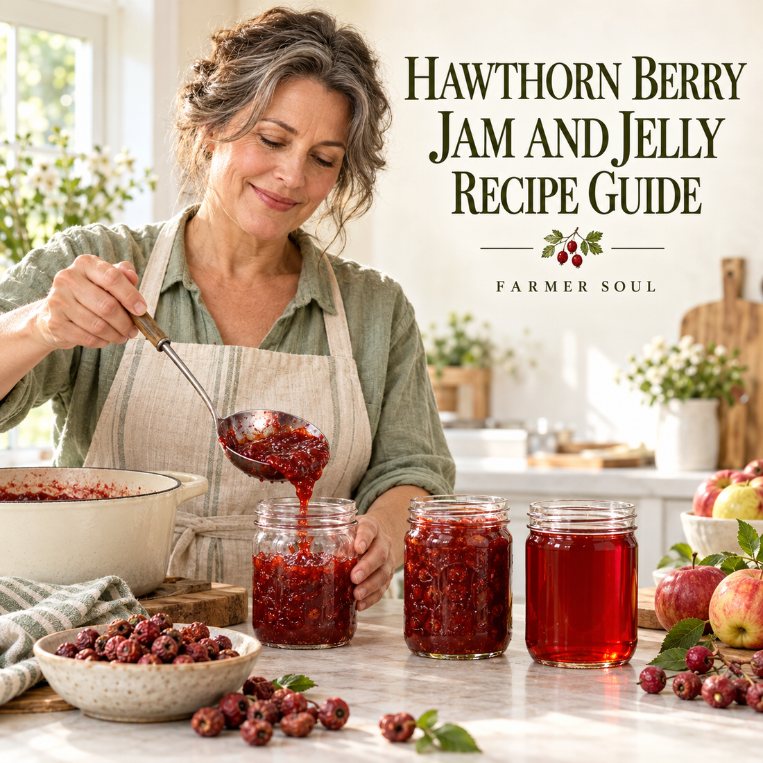 Hawthorn Berry Jam and Jelly Recipe Guide