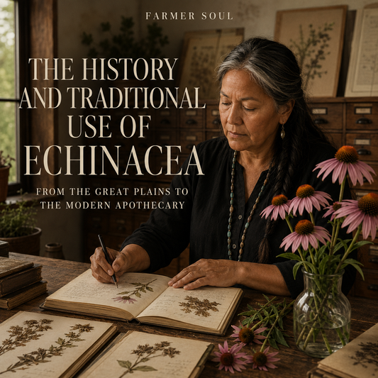 The History and Traditional Use of Echinacea: From the Great Plains to the Modern Apothecary