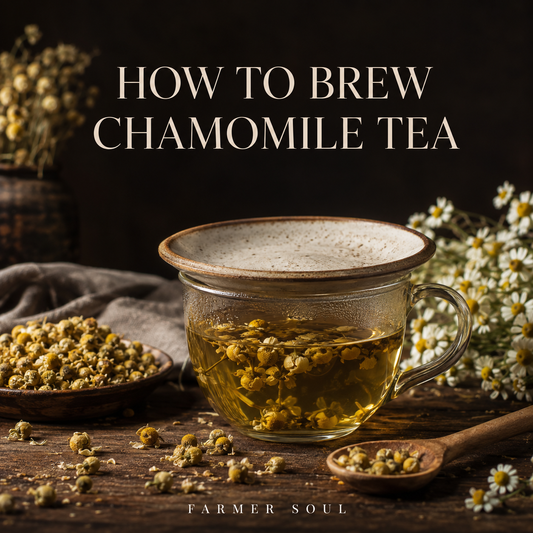 How to Brew Chamomile Tea
