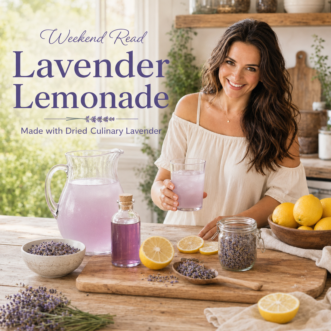 The Lavender Lemonade Guide: Every Variation Worth Making This Summer