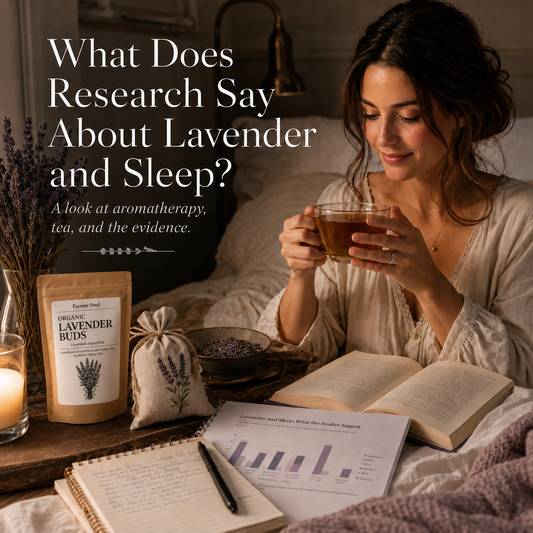 What Does Research Say About Lavender and Sleep?