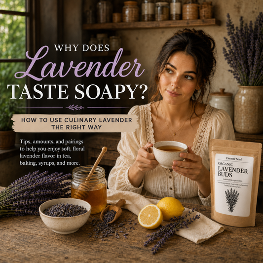 Why Does Lavender Taste Soapy? How to Use Culinary Lavender the Right Way