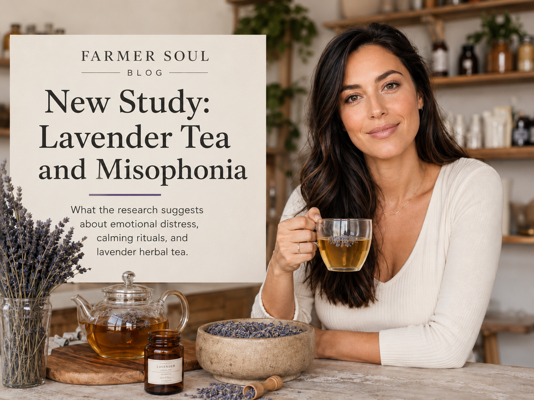 New Study: Lavender Tea and Misophonia — What the Research Suggests