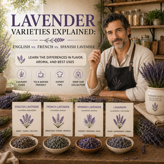 Lavender Varieties Explained: English vs. French vs. Spanish Lavender