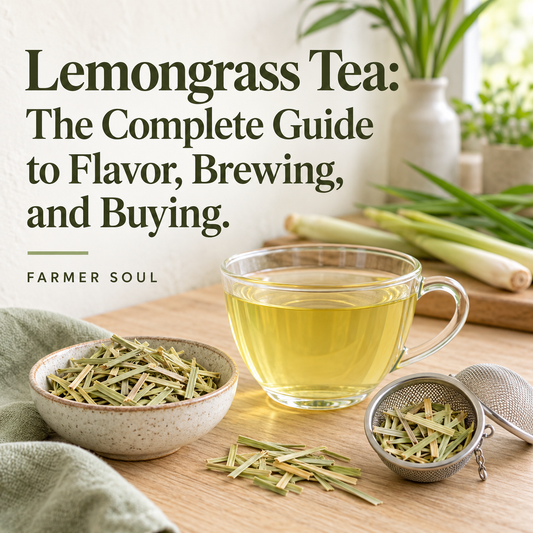 Lemongrass Tea: The Complete Guide to Flavor, Brewing, and Buying