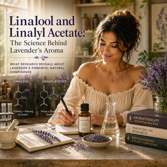 Linalool and Linalyl Acetate: The Science Behind Lavender's Aroma