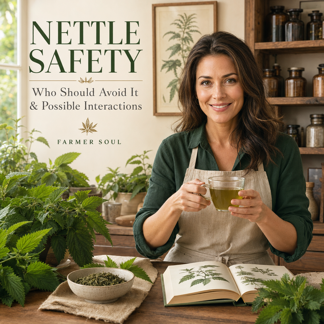 Nettle Safety: Who Should Avoid It and Possible Interactions