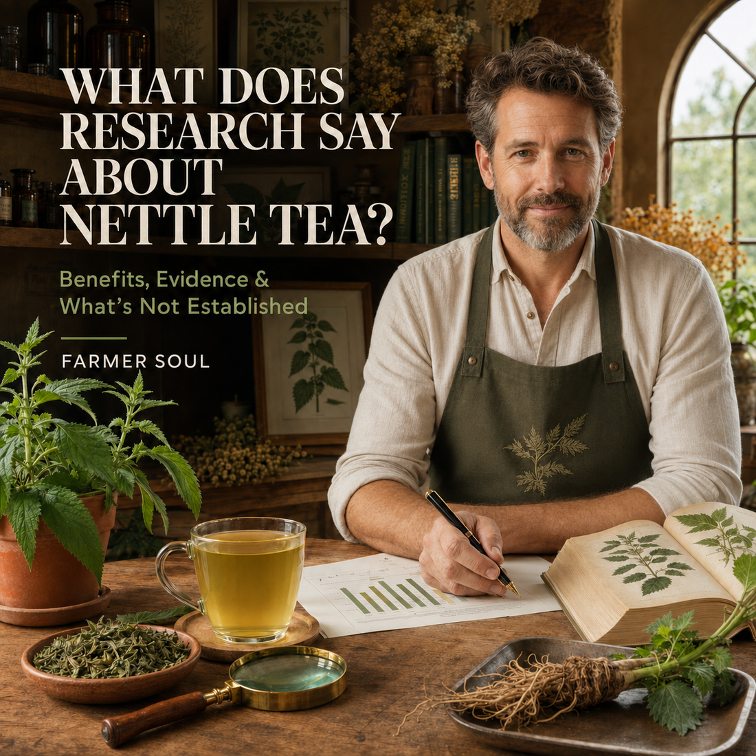 What Does Research Say About Nettle Tea? Benefits, Evidence, and What's Not Established