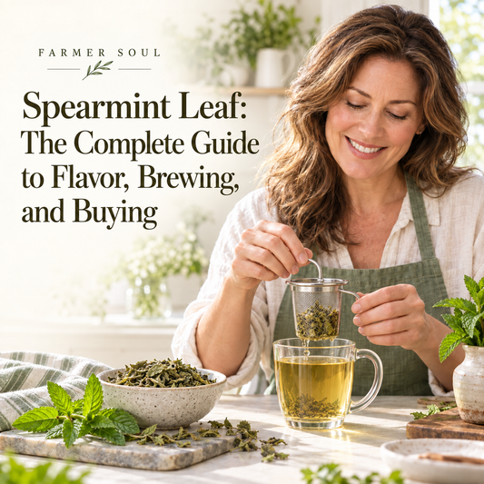 Spearmint Leaf: The Complete Guide to Flavor, Brewing, and Buying