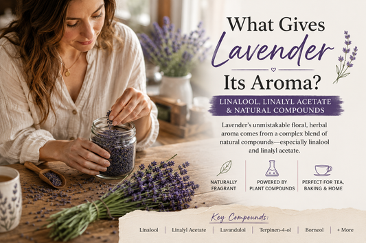 What Gives Lavender Its Aroma? Linalool, Linalyl Acetate &amp; Natural Compounds
