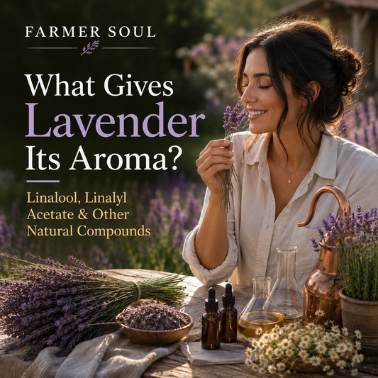 What Gives Lavender Its Aroma? Linalool, Linalyl Acetate &amp; Natural Compounds