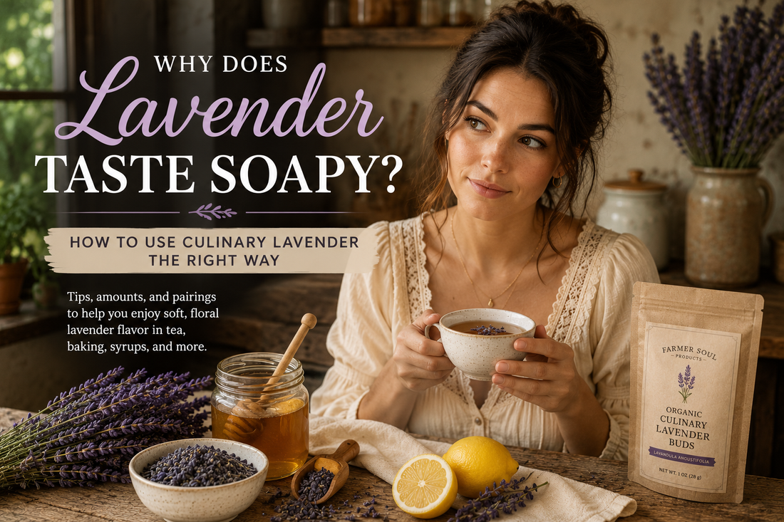 Why Does Lavender Taste Soapy? How to Use Culinary Lavender the Right Way