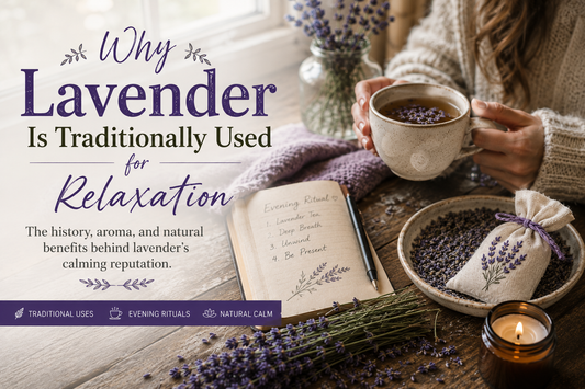 Why Lavender Is Traditionally Used for Relaxation