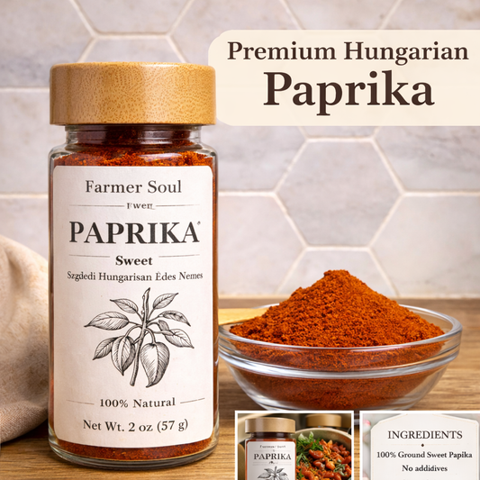Sweet Hungarian Paprika – Szegedi Édes Nemes | Farmer Soul