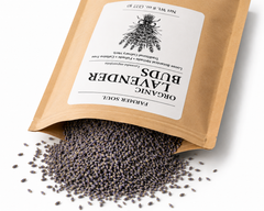 Organic Culinary Lavender Buds – Lavandula Angustifolia for Tea, Baking & Sachets