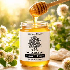 Raw Clover Honey