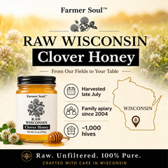 Raw Clover Honey