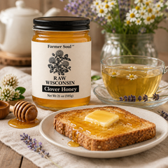 Raw Clover Honey