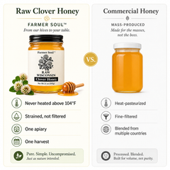 Raw Clover Honey