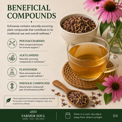 Organic Echinacea Loose Herbal Tea