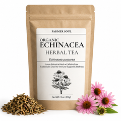 Organic Echinacea Loose Herbal Tea