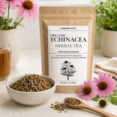 Organic Echinacea Loose Herbal Tea