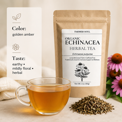 Organic Echinacea Loose Herbal Tea
