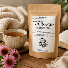 Organic Echinacea Loose Herbal Tea