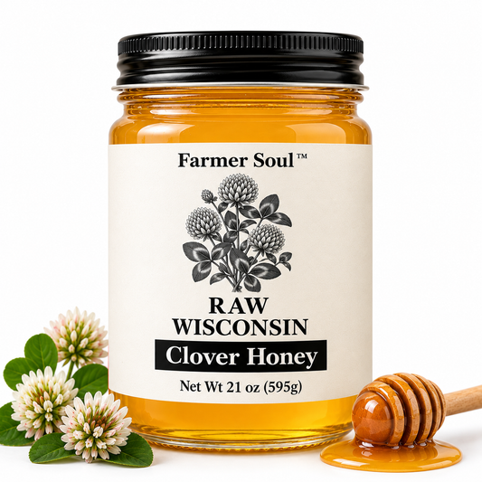 Raw Clover Honey
