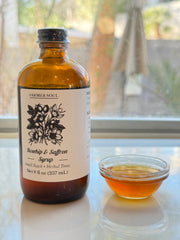 Rosehip & Saffron Syrup