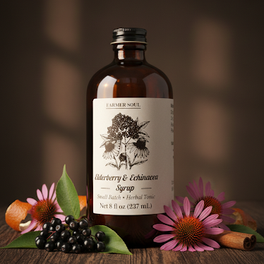 Elderberry & Echinacea Syrup