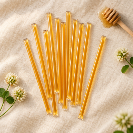 Honey Sticks — Clover & Wildflower