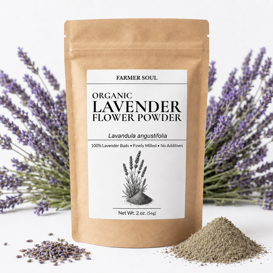 Organic Lavender Flower Powder