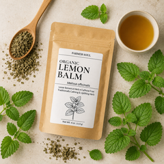 Organic Lemon Balm Loose Leaf Herbal Tea