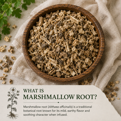 Organic Marshmallow Root Loose Herbal Tea