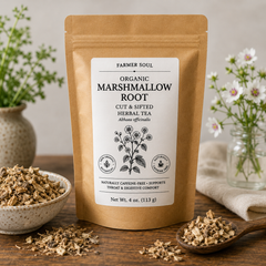 Organic Marshmallow Root Loose Herbal Tea