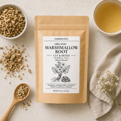 Organic Marshmallow Root Loose Herbal Tea