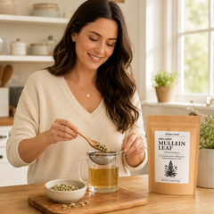Organic Mullein Loose Leaf Herbal Tea