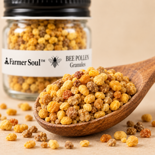 Bee Pollen Granules