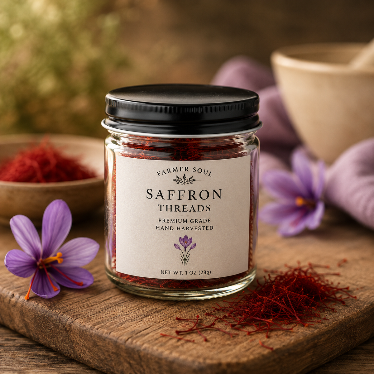 Saffron Threads