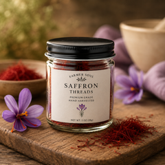 Saffron Threads