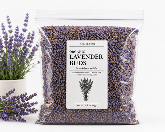 Lavender Lover Bundle - culinary lavender buds and sachets