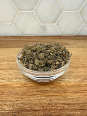 Organic Mullein Leaf Loose Herbal Tea | Caffeine Free Botanical Herb (Verbascum thapsus)