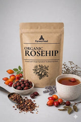 Organic Rosehip Herbal Tea | Loose Leaf, Single-Ingredient, Caffeine-Free