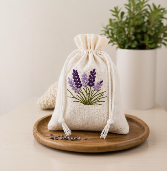 Organic Lavender Sachets