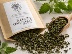 Organic Stinging Nettle Leaf, Dried Nettle Tea, Urtica Dioica, Caffeine-Free Loose Herbal Tea